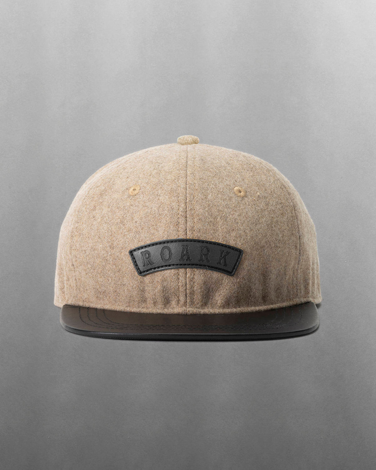 ROARK "MEDIEVAL" 6PANEL CAP - HIGH FOSSIL