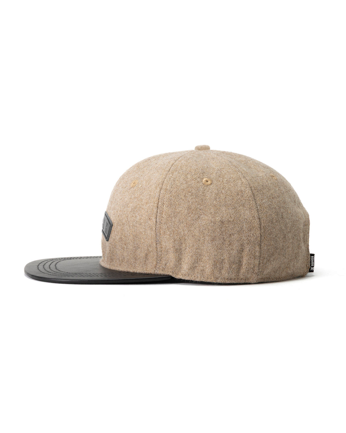 ROARK "MEDIEVAL" 6PANEL CAP - HIGH FOSSIL
