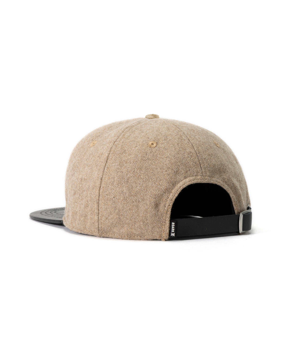 ROARK "MEDIEVAL" 6PANEL CAP - HIGH FOSSIL