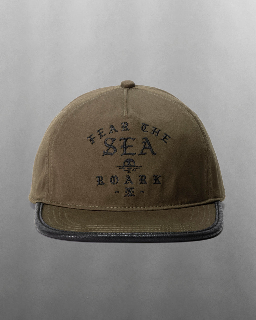 ROARK "FEAR THE SEA" 6PANEL CAP - MID