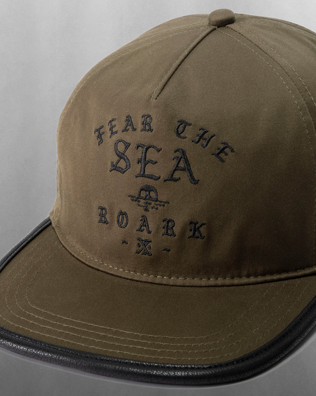 ROARK "FEAR THE SEA" 6PANEL CAP - MID