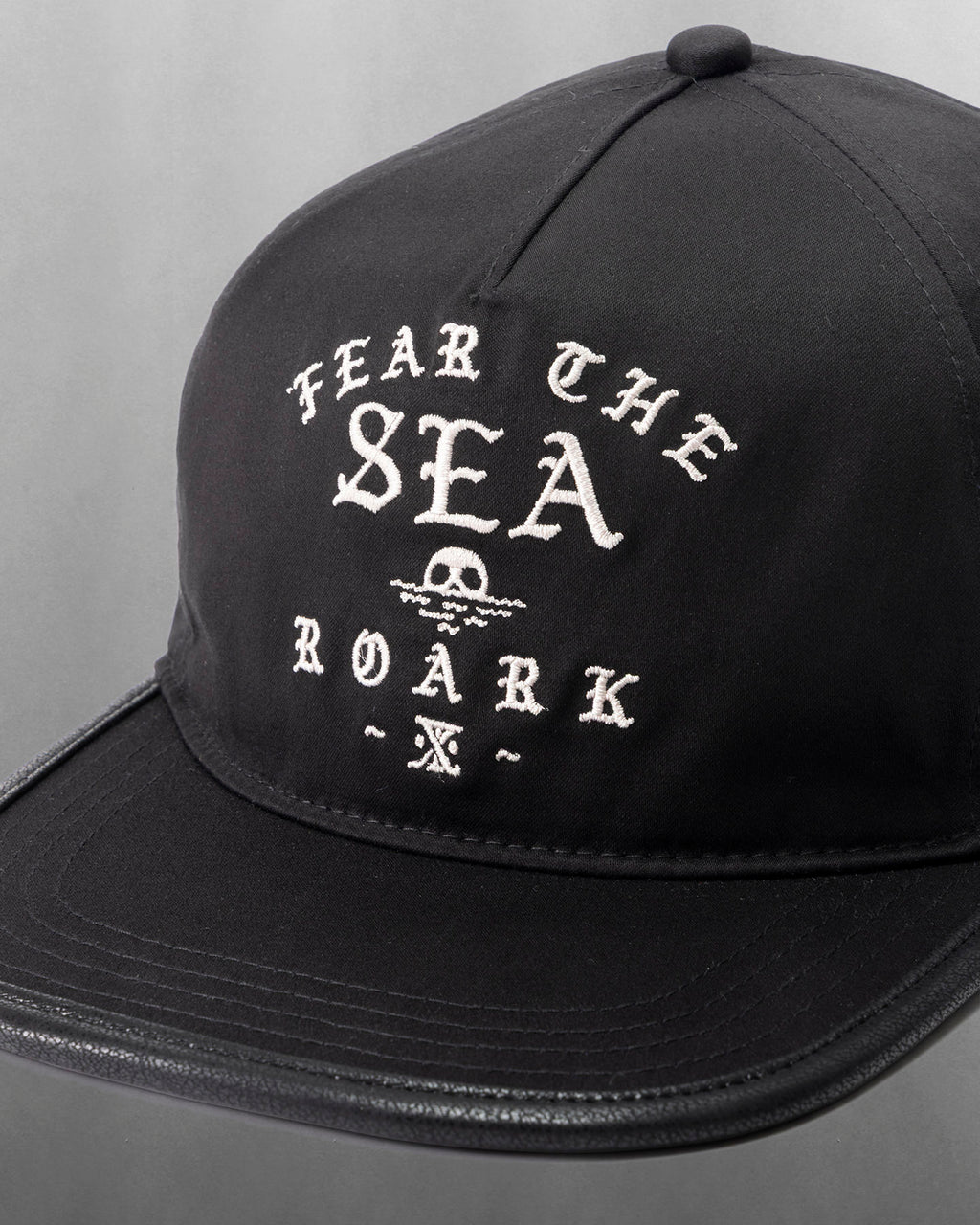 ROARK "FEAR THE SEA" 6PANEL CAP - MID