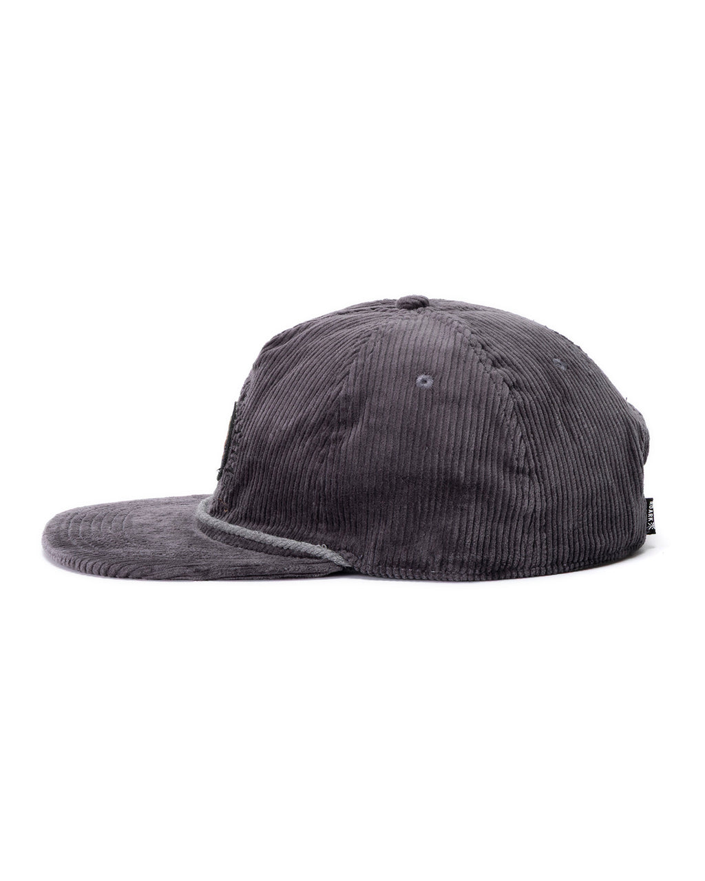 ROARK "POINTS UNKNOWN" 5PANEL CAP - HIGH FOLKSTONE GREY