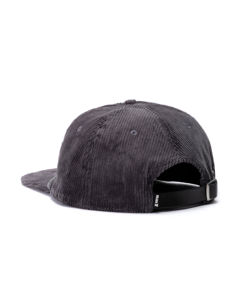 ROARK "POINTS UNKNOWN" 5PANEL CAP - HIGH FOLKSTONE GREY