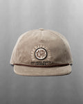 ROARK "POINTS UNKNOWN" 5PANEL CAP - HIGH SAND