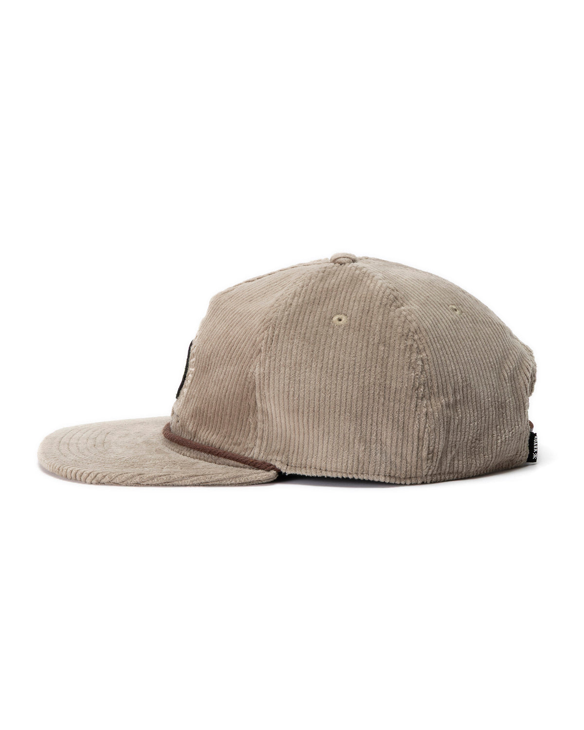 ROARK "POINTS UNKNOWN" 5PANEL CAP - HIGH SAND