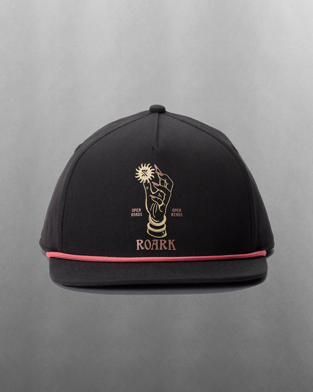 ROARK "RITUAL" 5PANEL CAP - MID