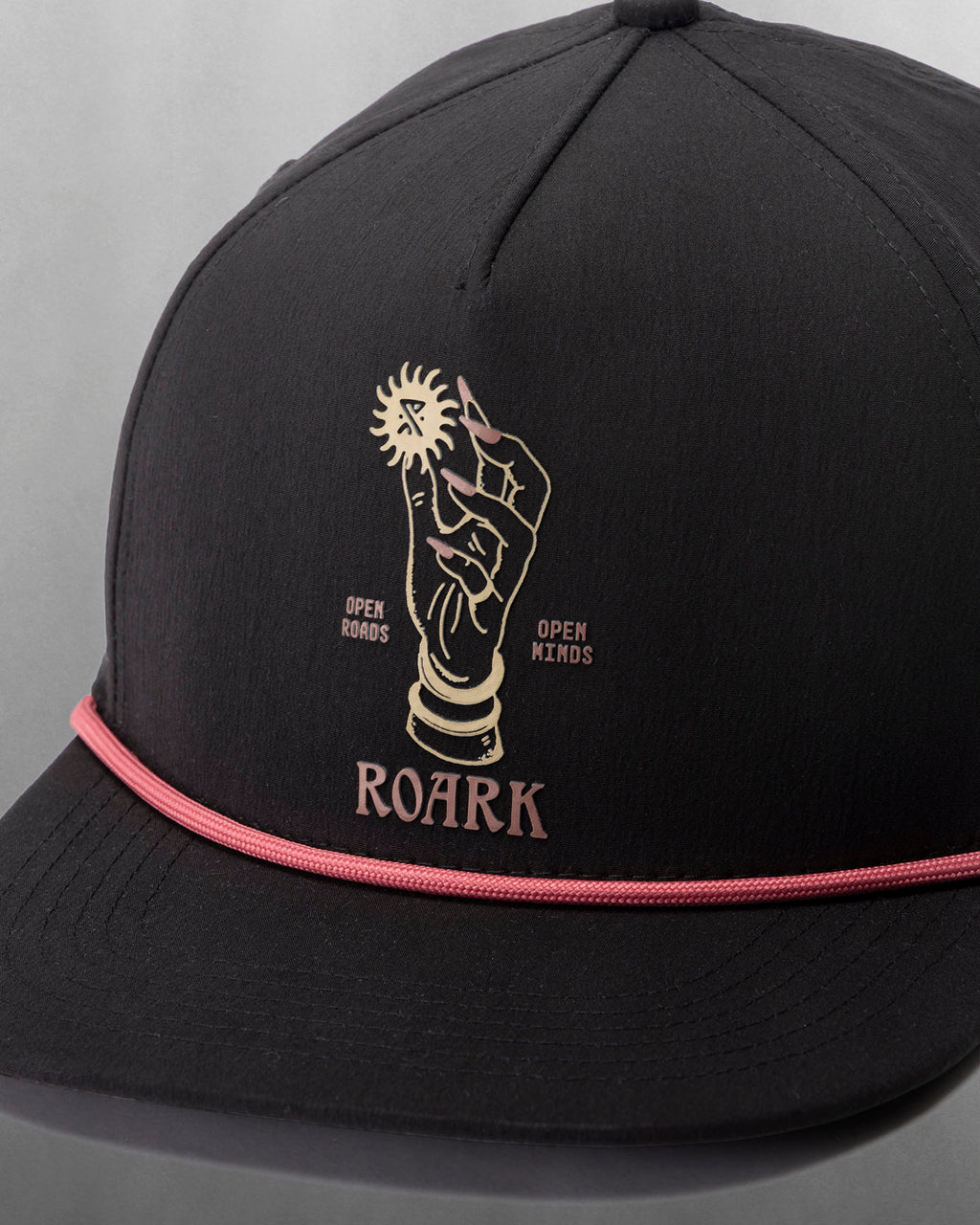 ROARK "RITUAL" 5PANEL CAP - MID