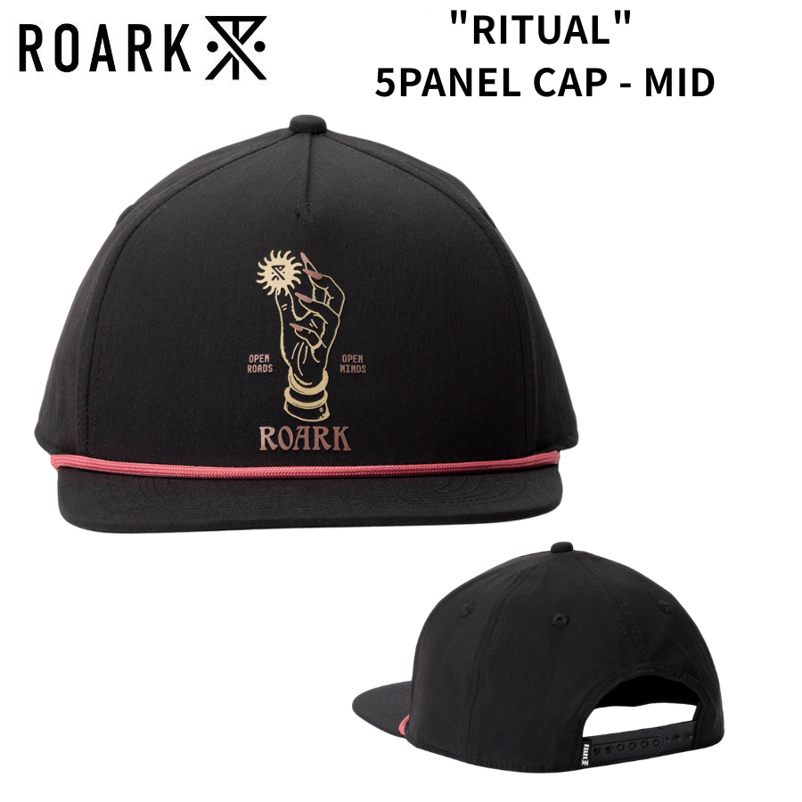 ROARK "RITUAL" 5PANEL CAP - MID