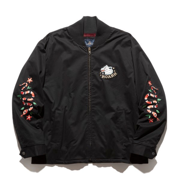 ROARK "WOLFPACK" BOMBER JACKET