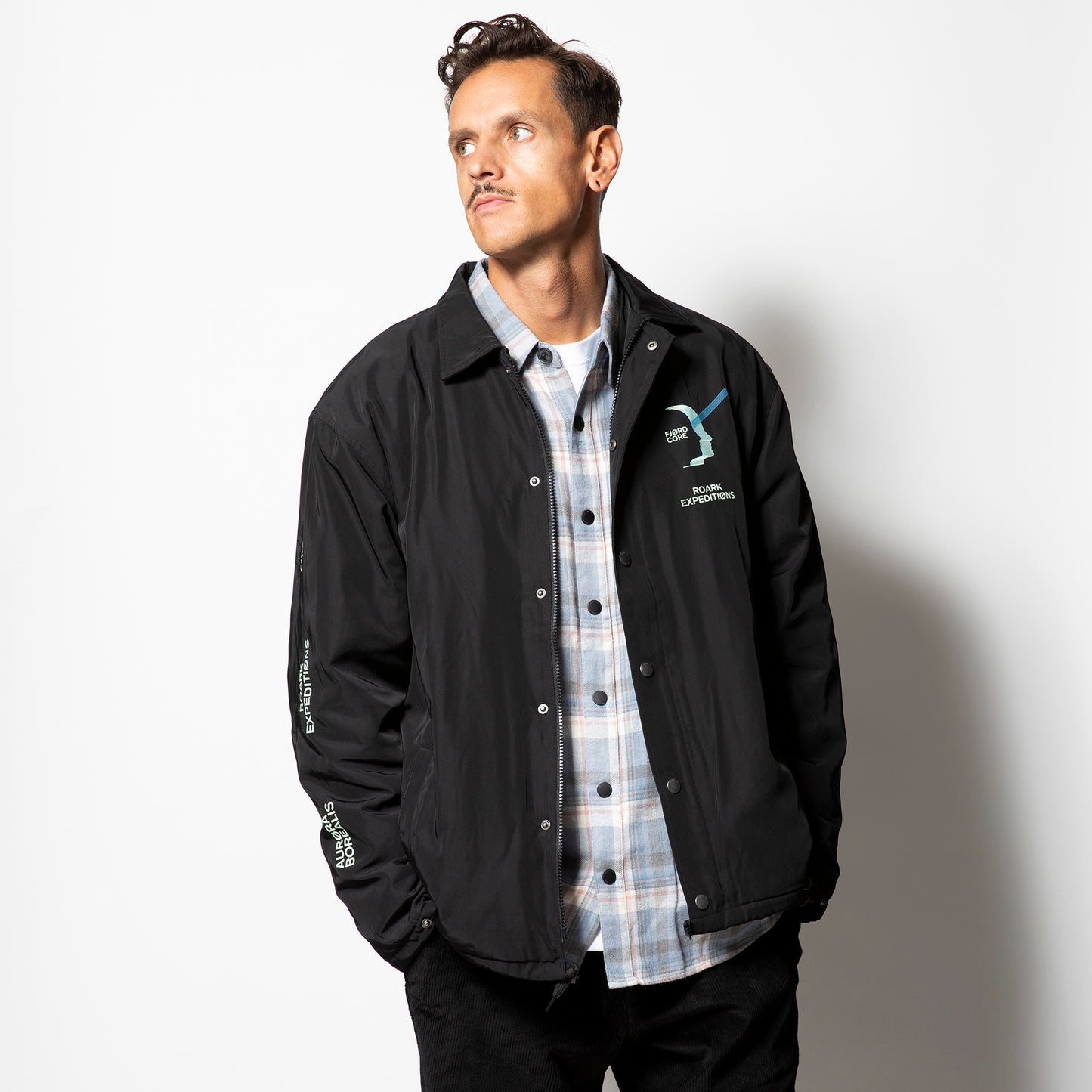 ROARK "AURORA" COACHES JACKET