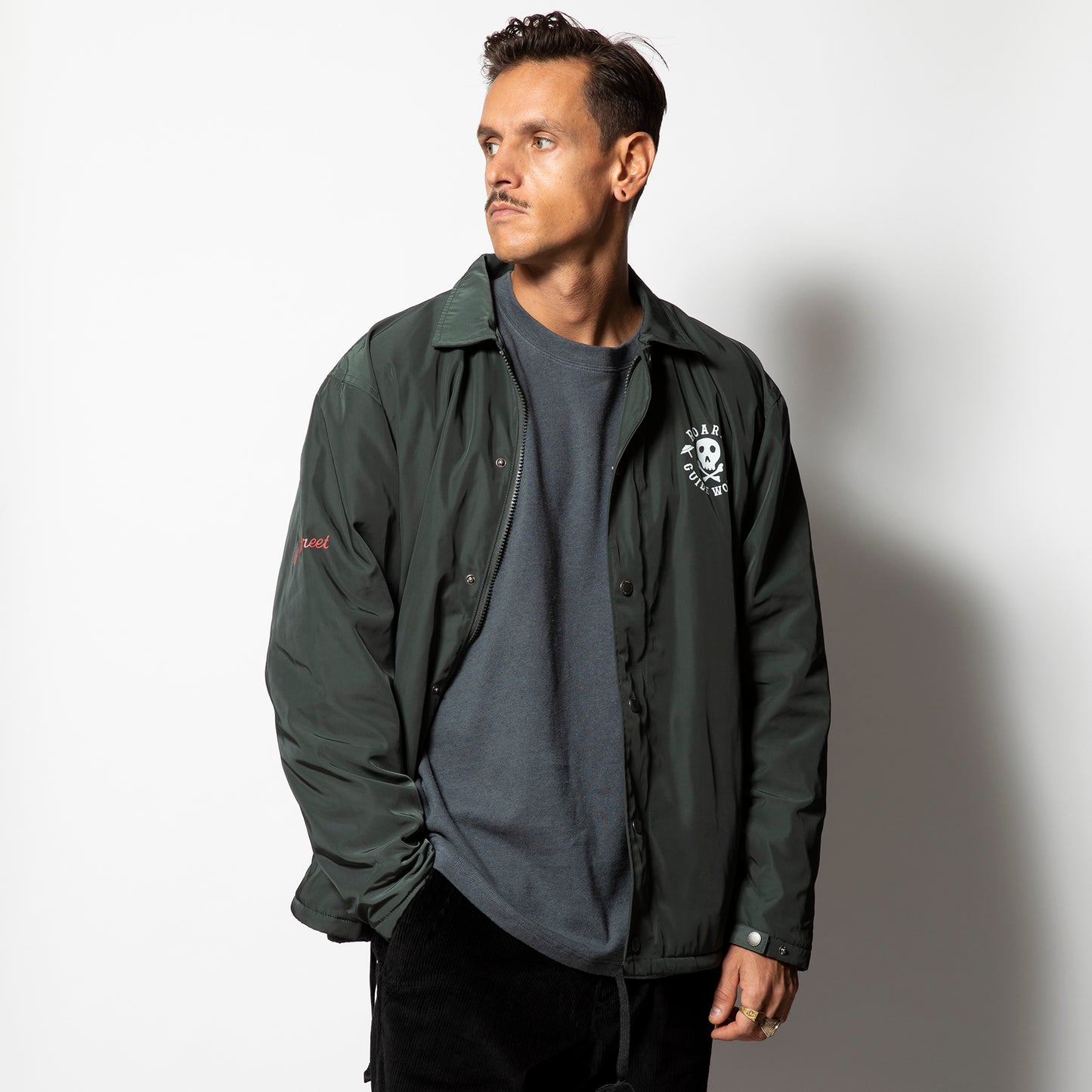 ROARK "GUIDE WORKS" COACHES JACKET