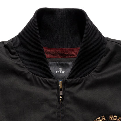 ROARK "FOREVER ROAMING" BOMBER JACKET