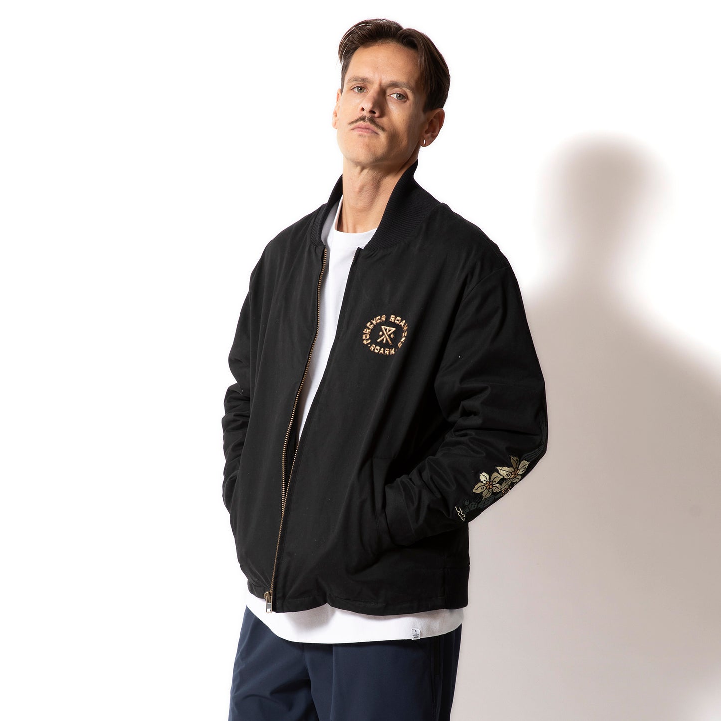 ROARK "FOREVER ROAMING" BOMBER JACKET