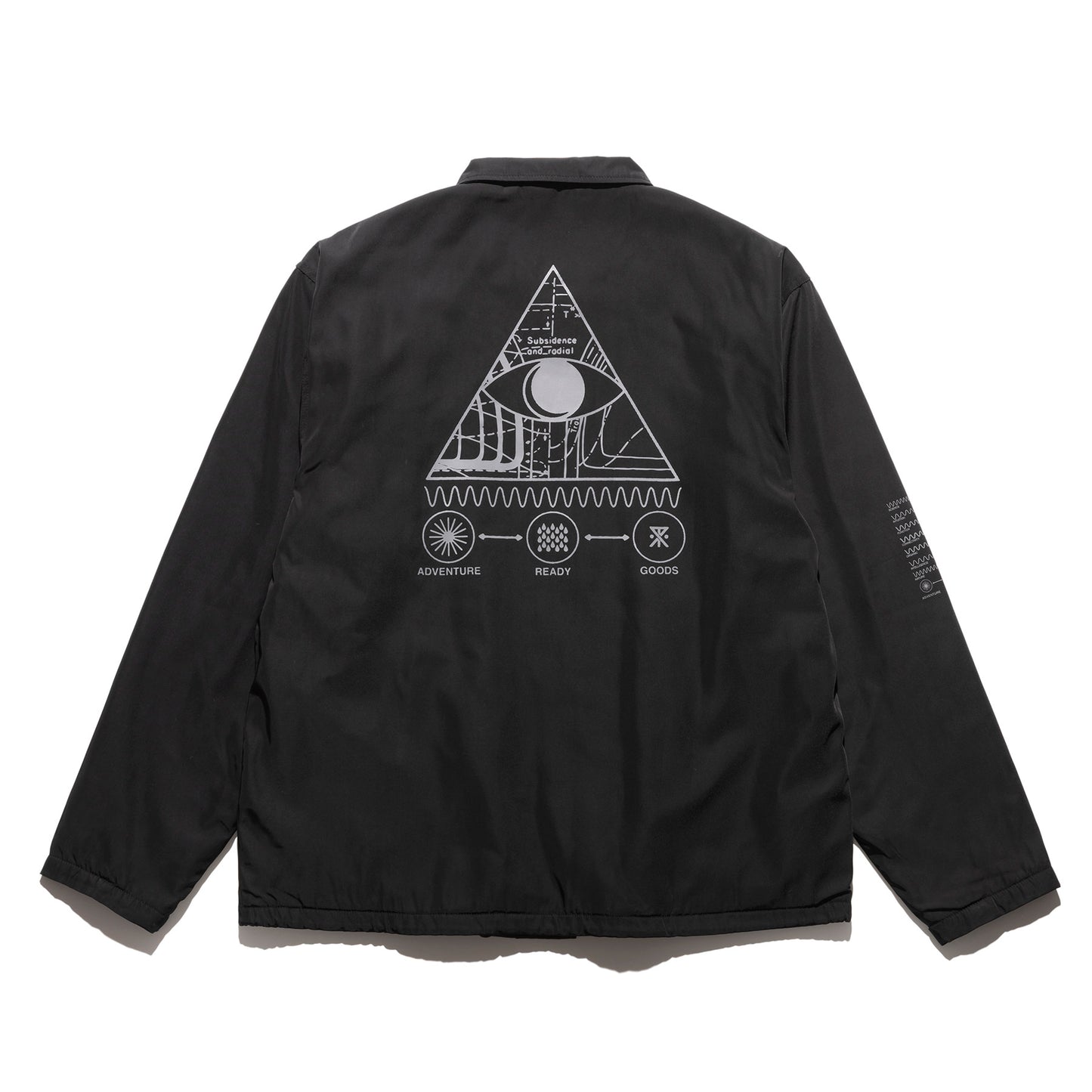 ROARK "3RD EYE" COACHES JACKET