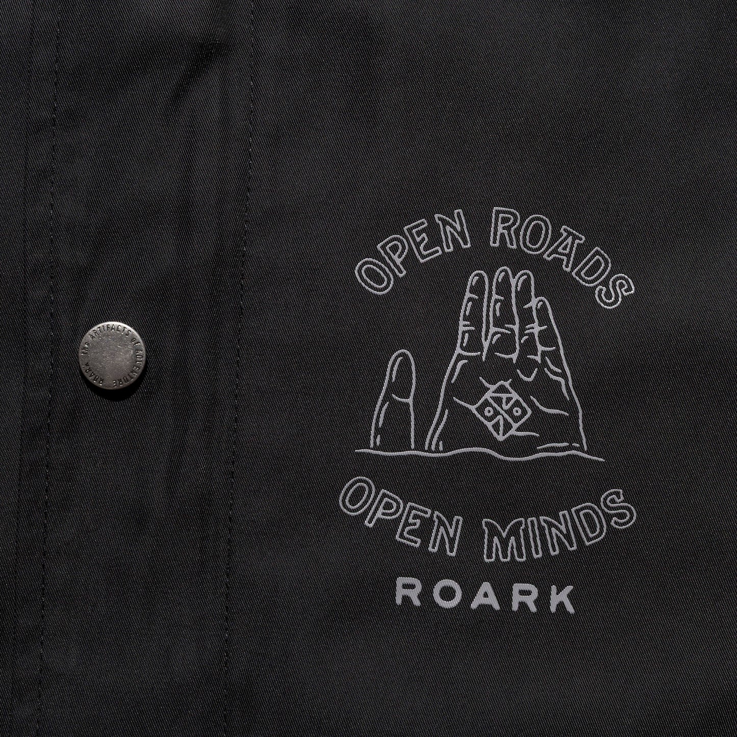 ROARK "3RD EYE" COACHES JACKET
