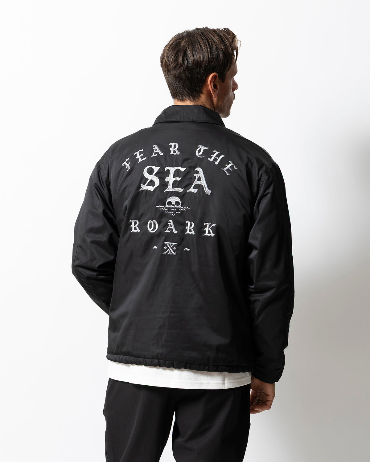 ROARK "FEAR THE SEA" COACHES JACKET