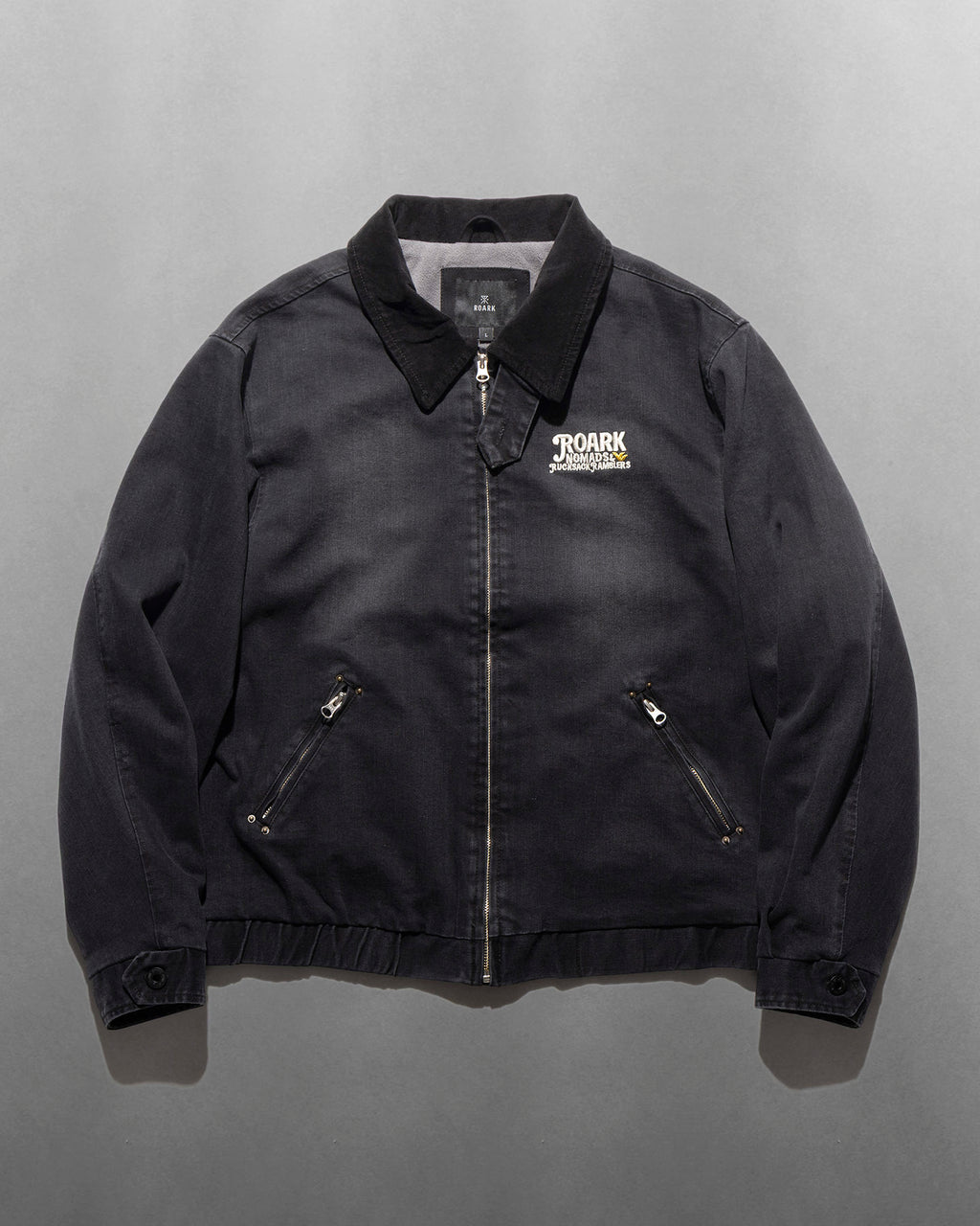 ROARK CONVOY JACKET BLACK