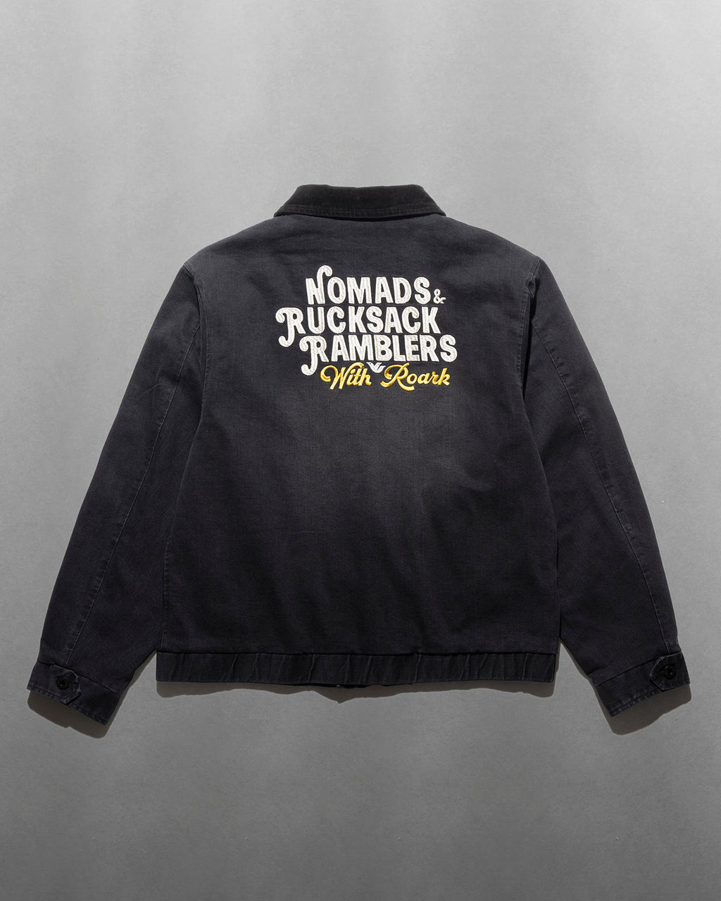 ROARK CONVOY JACKET BLACK