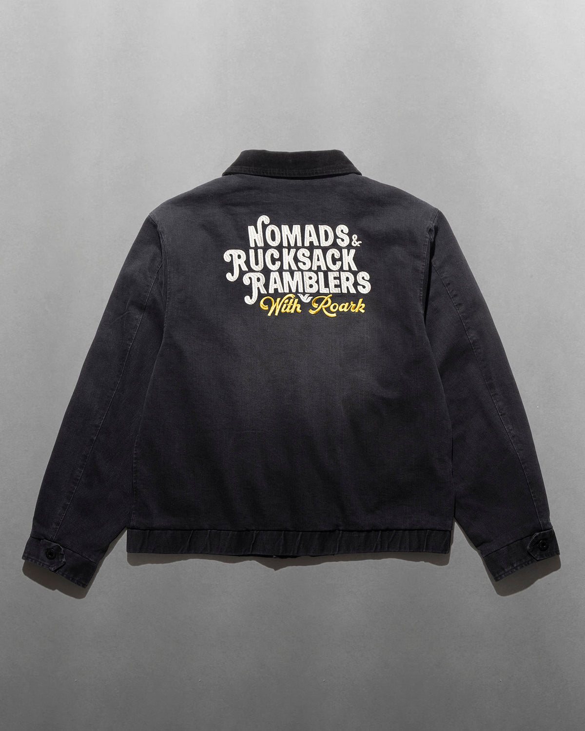 ROARK CONVOY JACKET BLACK