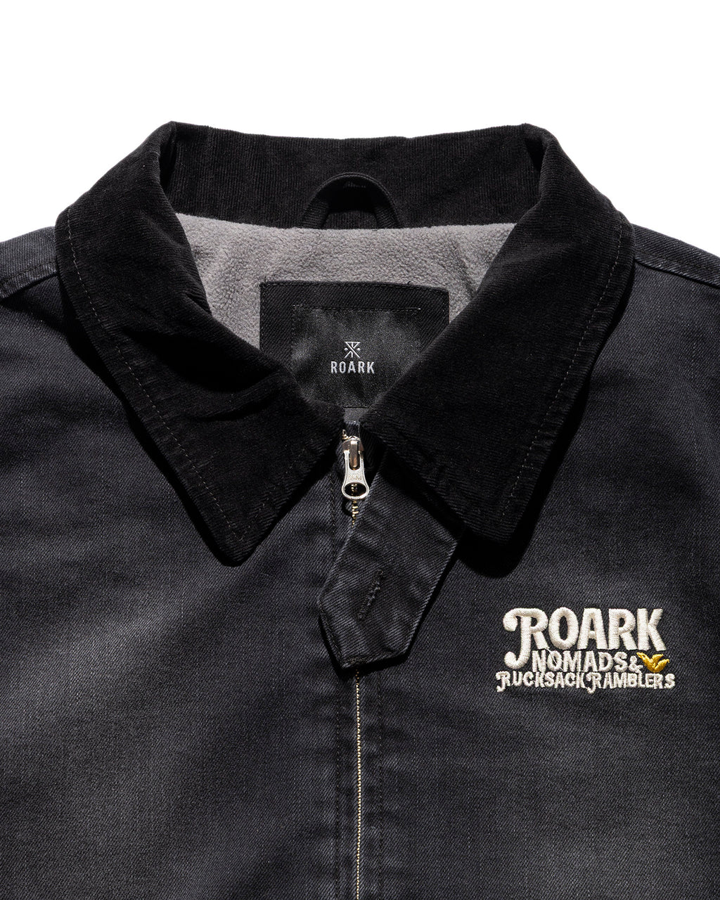ROARK CONVOY JACKET BLACK