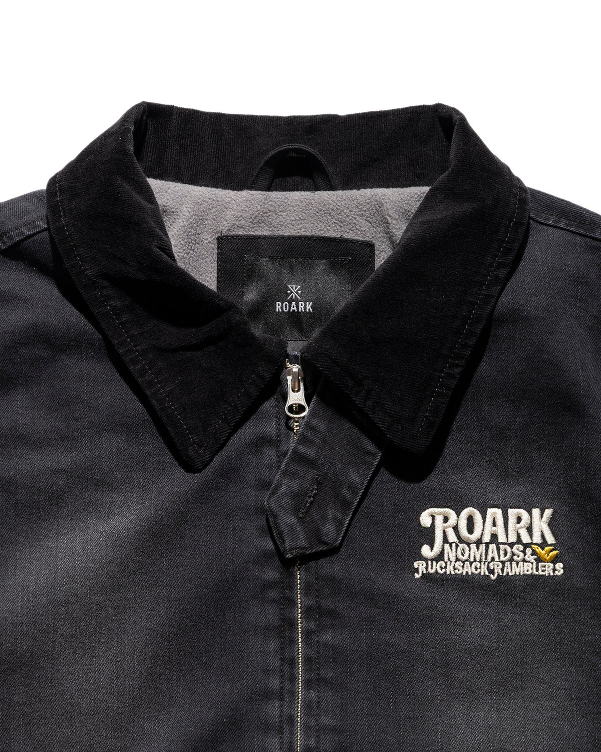 ROARK CONVOY JACKET BLACK