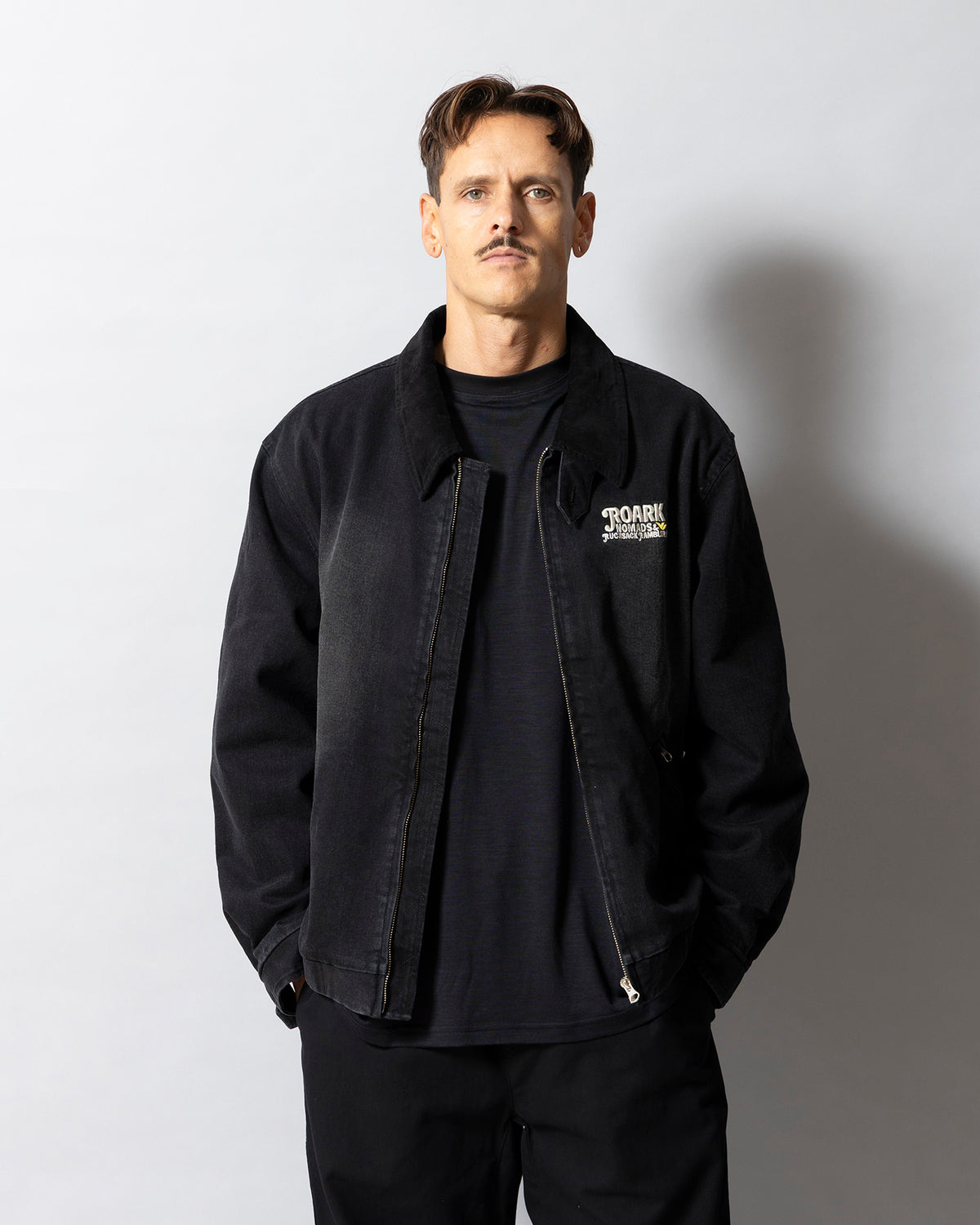 ROARK CONVOY JACKET BLACK