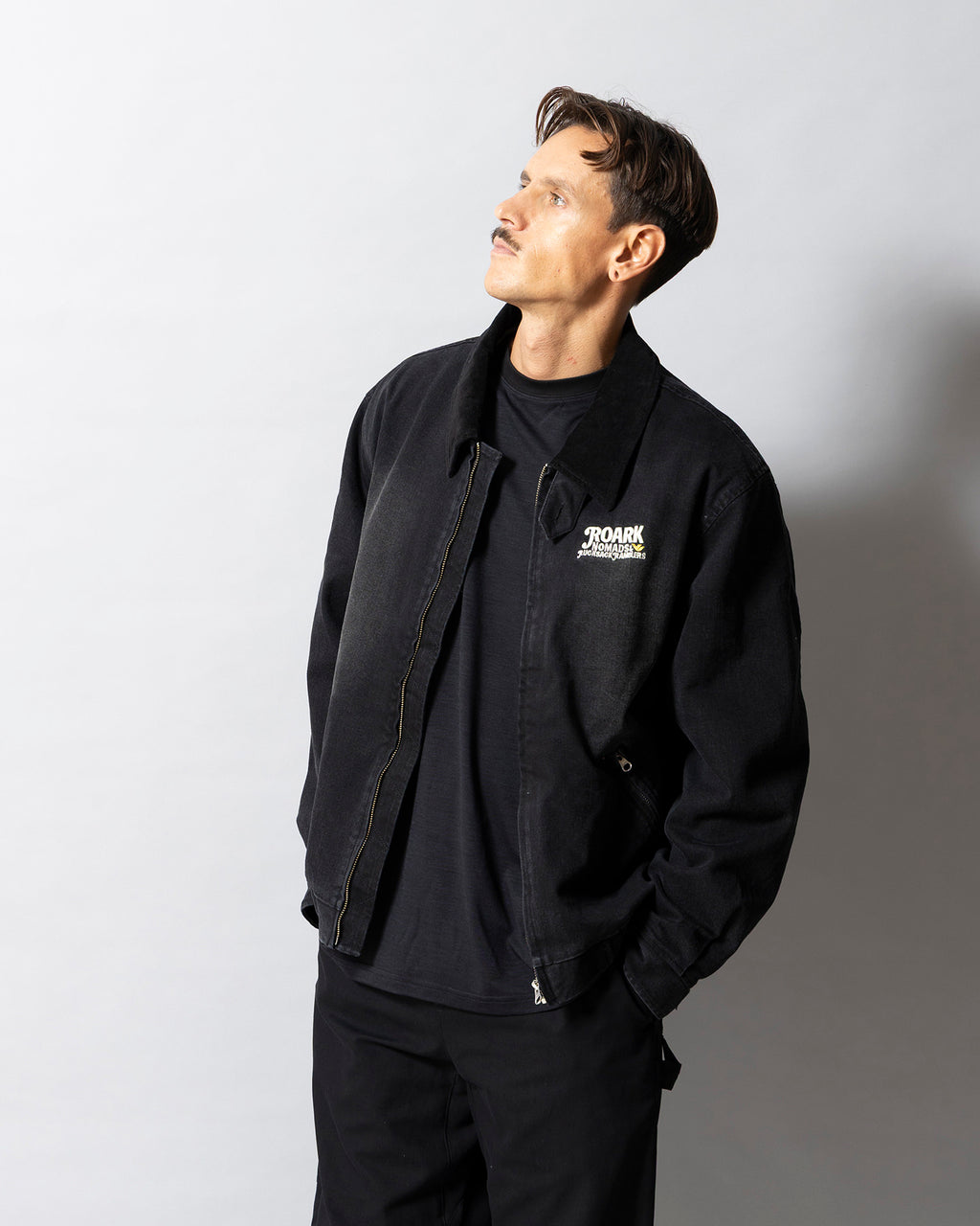 ROARK CONVOY JACKET BLACK