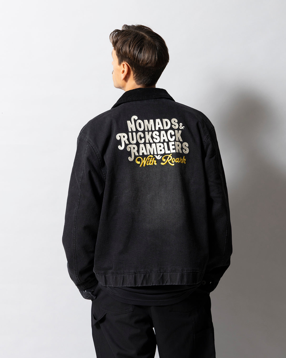 ROARK CONVOY JACKET BLACK