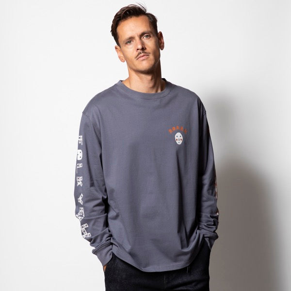 ROARK "FOLK YEAH" L/S TEE