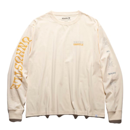 ROARK "UNHUSTLE" L/S TEE