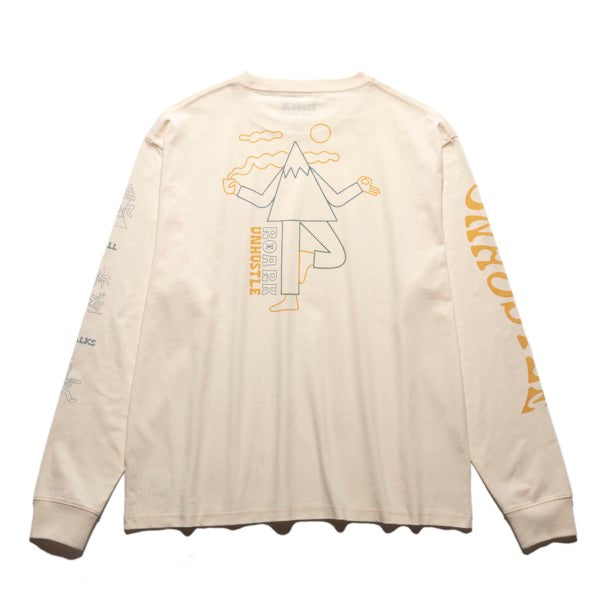 ROARK "UNHUSTLE" L/S TEE