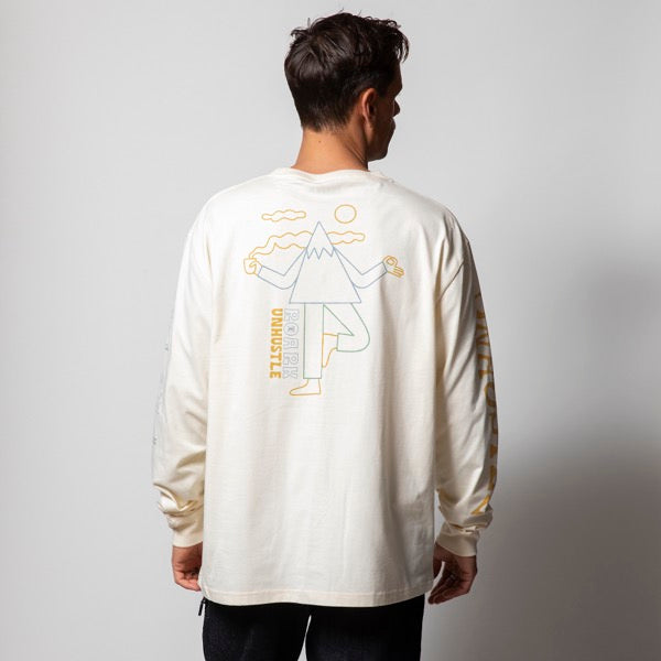 ROARK "UNHUSTLE" L/S TEE