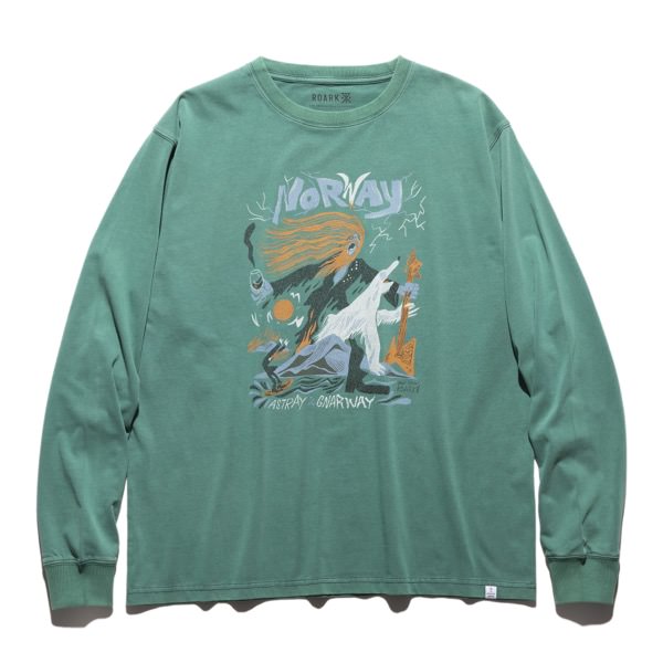 ROARK "GNARWAY" L/S TEE