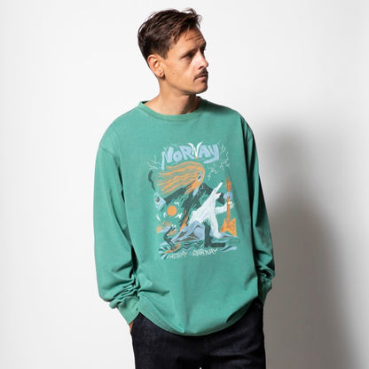 ROARK "GNARWAY" L/S TEE