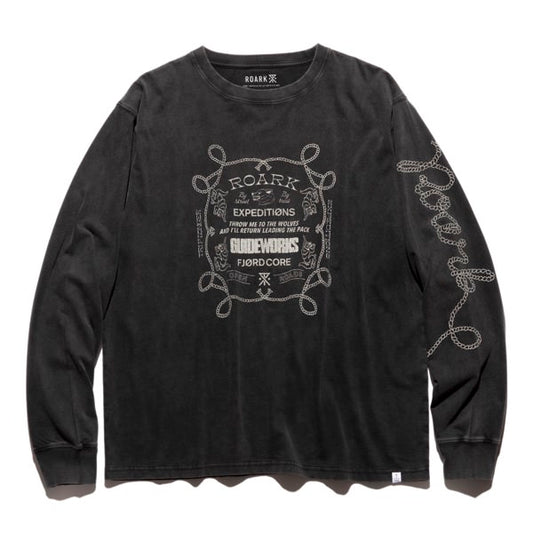 ROARK "GUIDE WORKS" L/S TEE