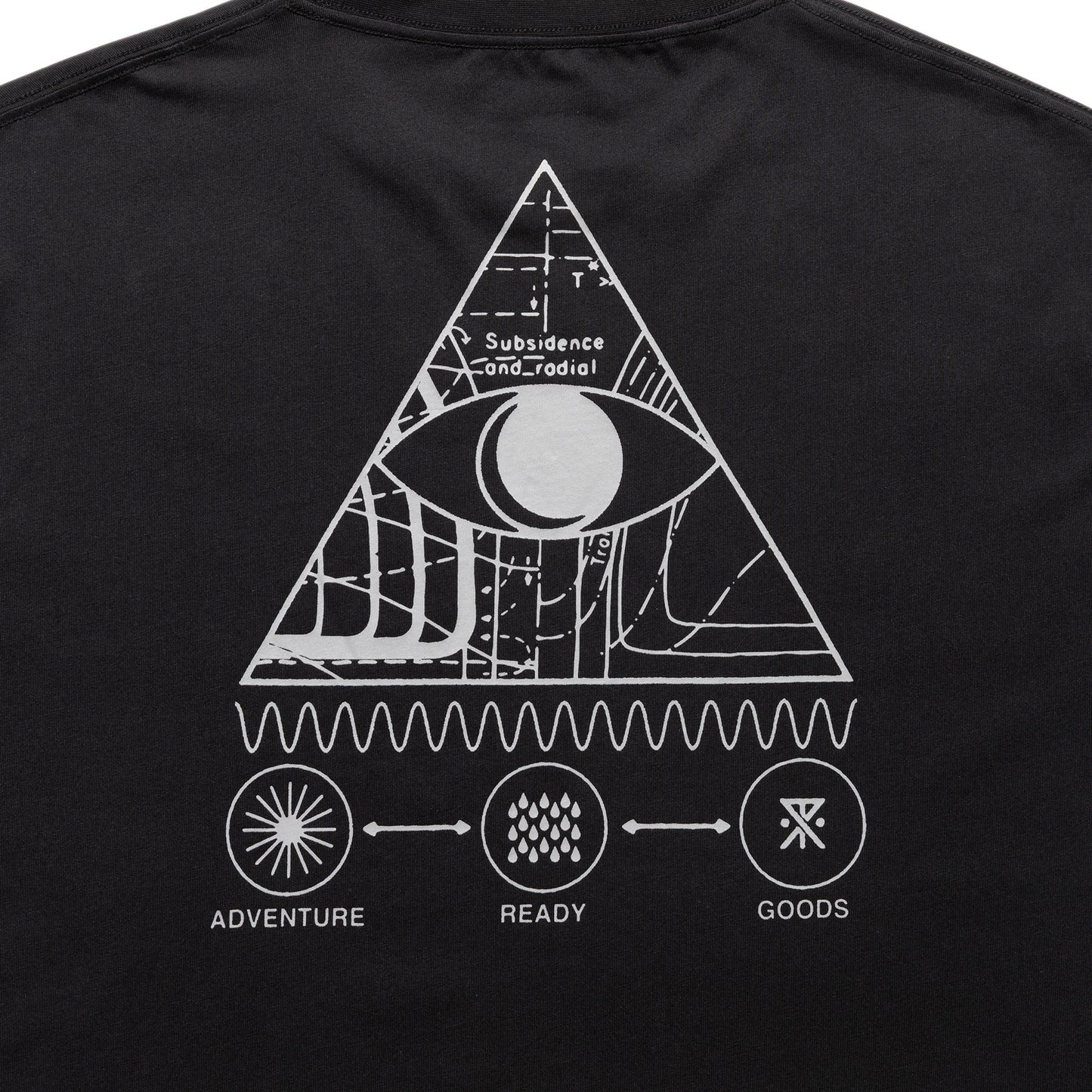 ROARK "3RD EYE" L/S TEE