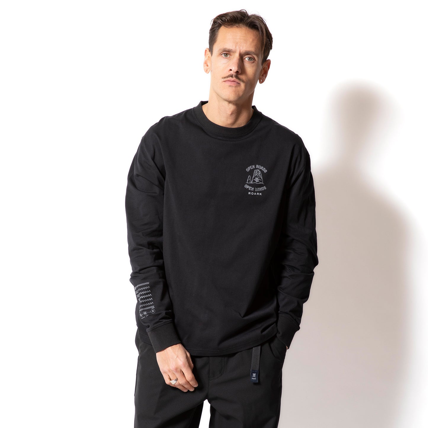 ROARK "3RD EYE" L/S TEE