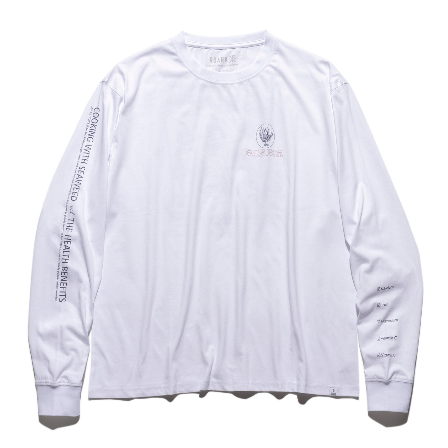ROARK "SEAWEED" L/S TEE
