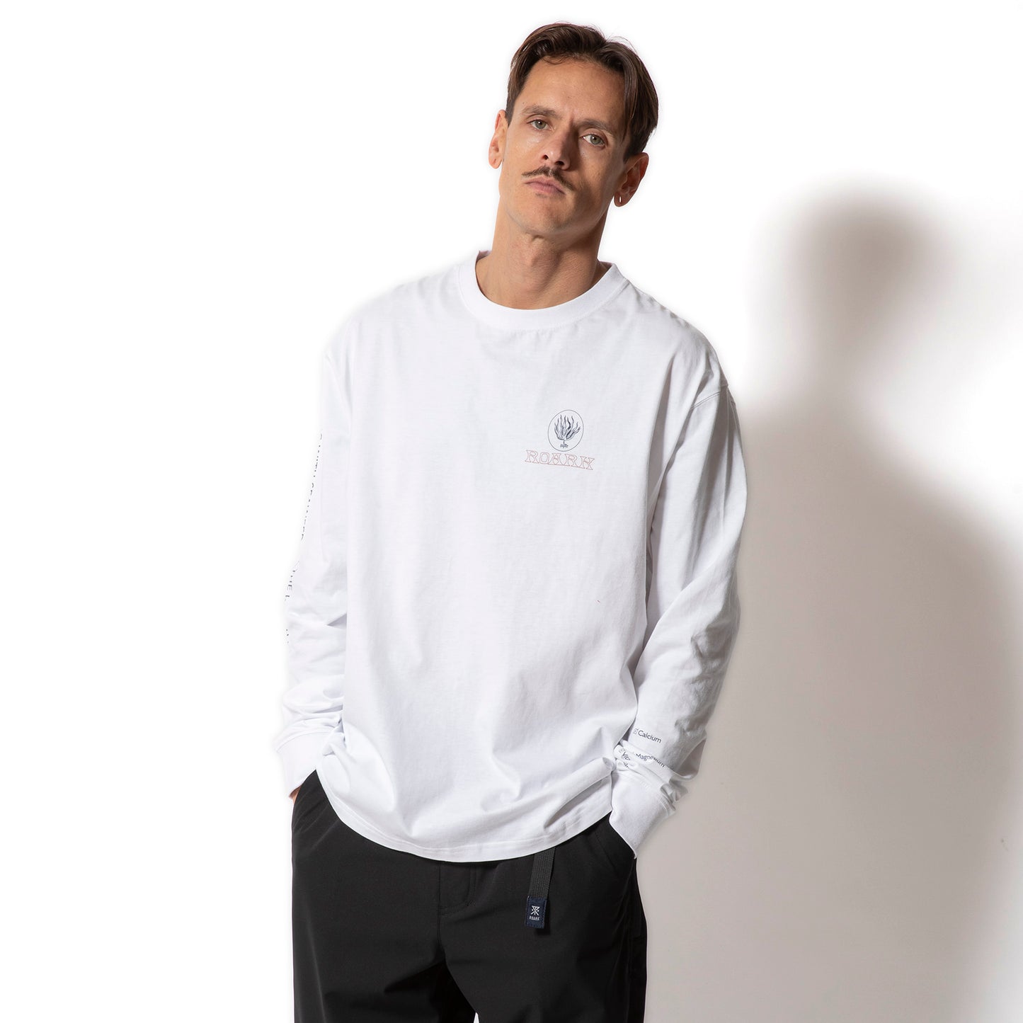 ROARK "SEAWEED" L/S TEE