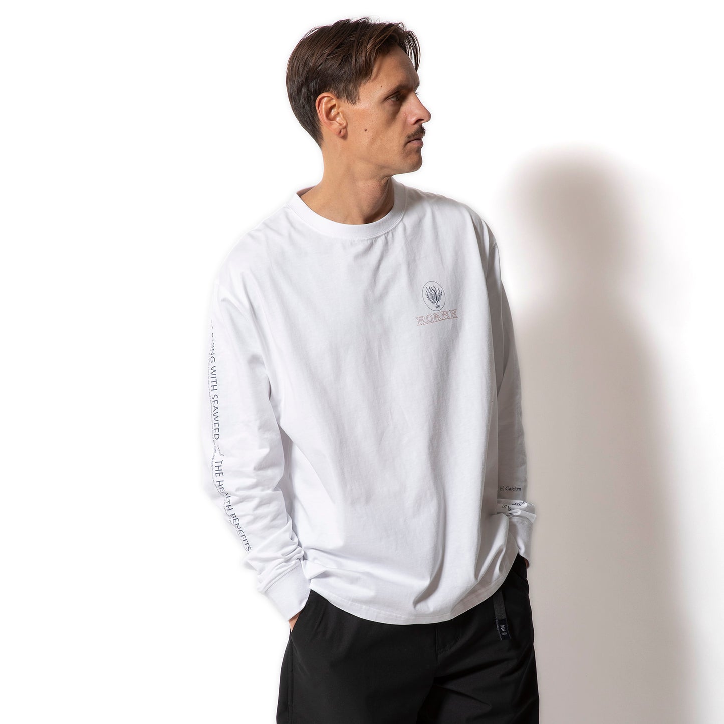 ROARK "SEAWEED" L/S TEE