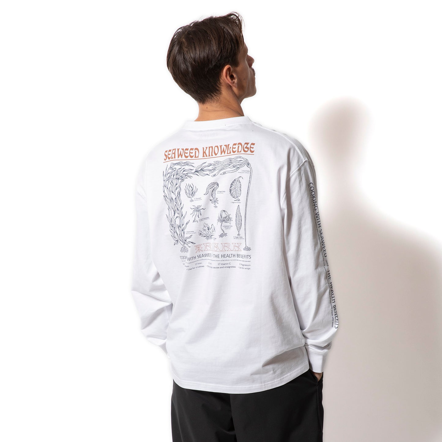 ROARK "SEAWEED" L/S TEE