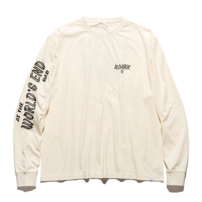 ROARK "WORLDS END" L/S TEE