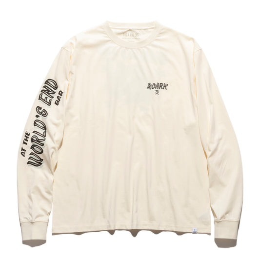 ROARK "WORLDS END" L/S TEE