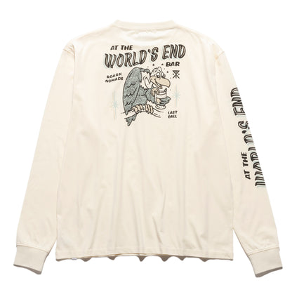 ROARK "WORLDS END" L/S TEE