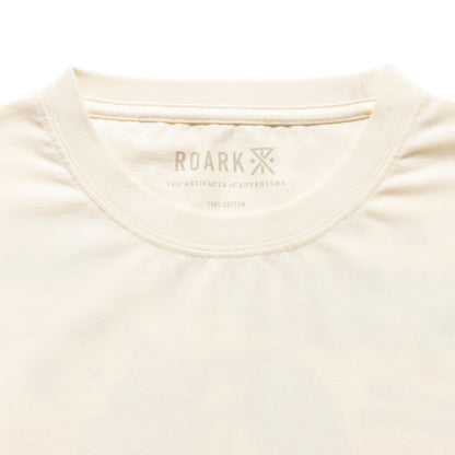 ROARK "WORLDS END" L/S TEE