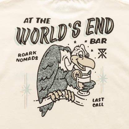 ROARK "WORLDS END" L/S TEE