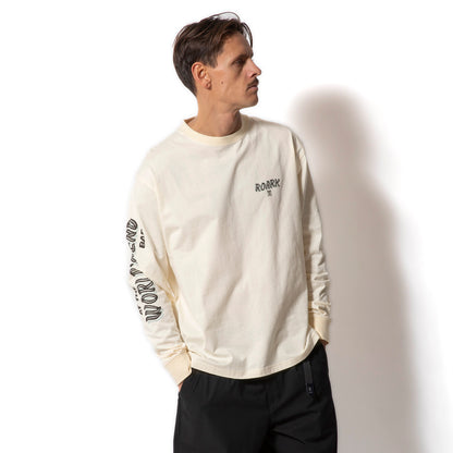 ROARK "WORLDS END" L/S TEE