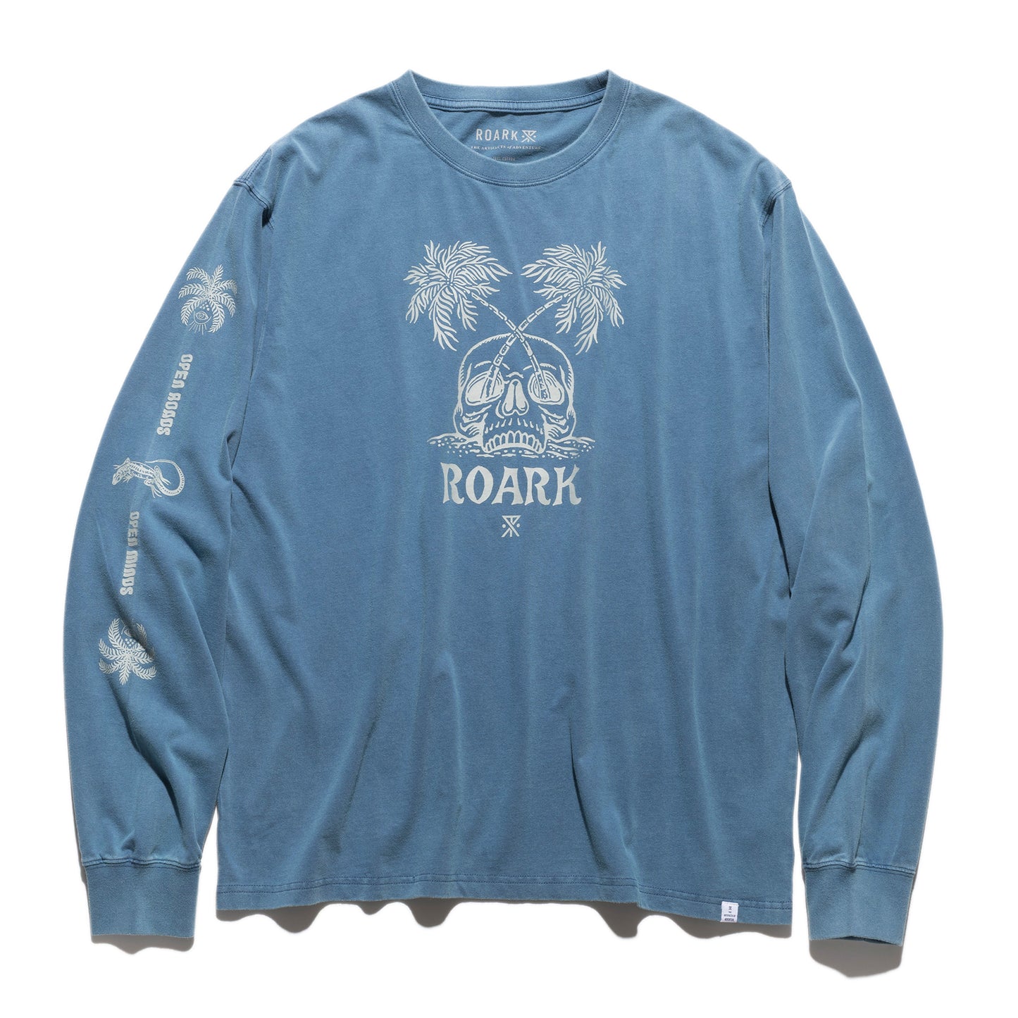 ROARK "PERMANENT VACATION" L/S TEE