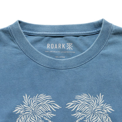 ROARK "PERMANENT VACATION" L/S TEE